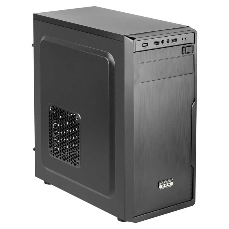 کیس کامپیوتر گرین AVA