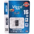 فلش 16 گیگ ویکومن ViccoMan VC281 S