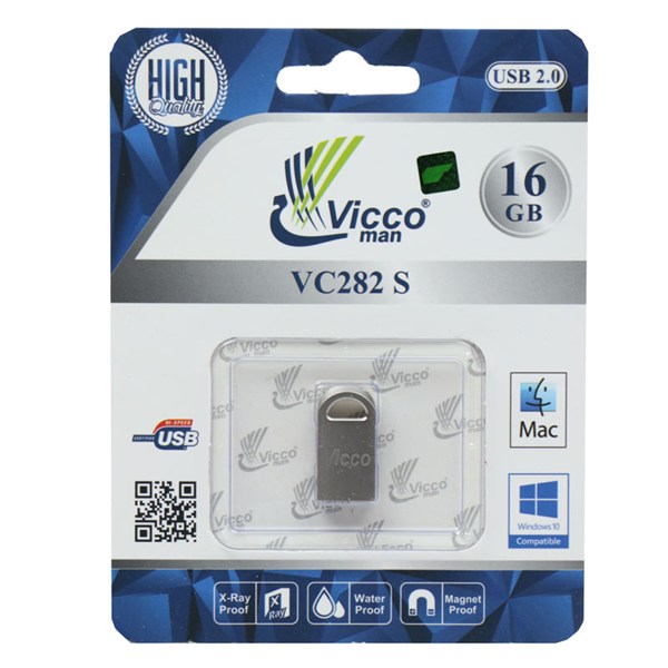 فلش 16 گیگ ویکومن ViccoMan VC282 S