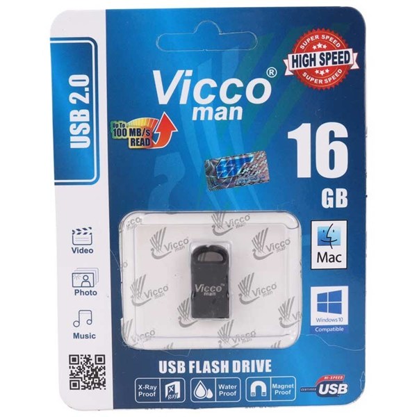 فلش 16 گیگ ویکومن ViccoMan VC282 S
