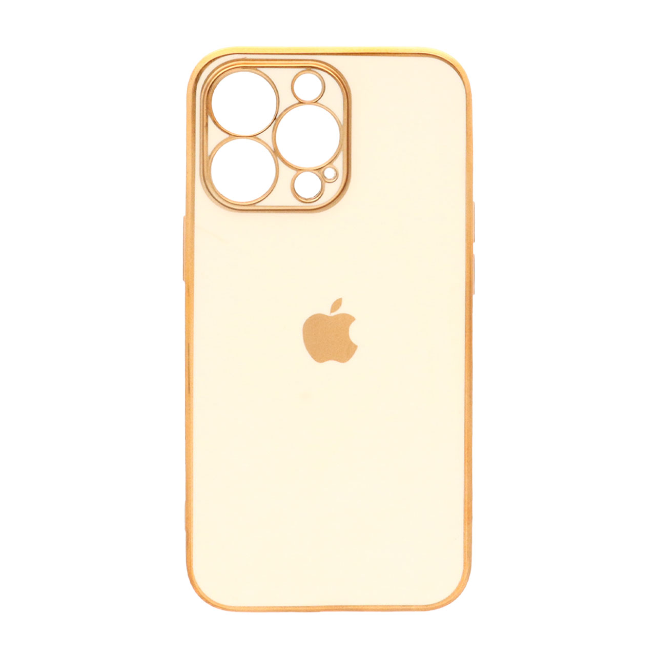 قاب محافظ لنزدار My Case مدل Apple iPhone 13 Pro - سفید