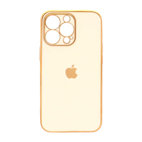 قاب محافظ لنزدار My Case مدل Apple iPhone 13 Pro - سفید