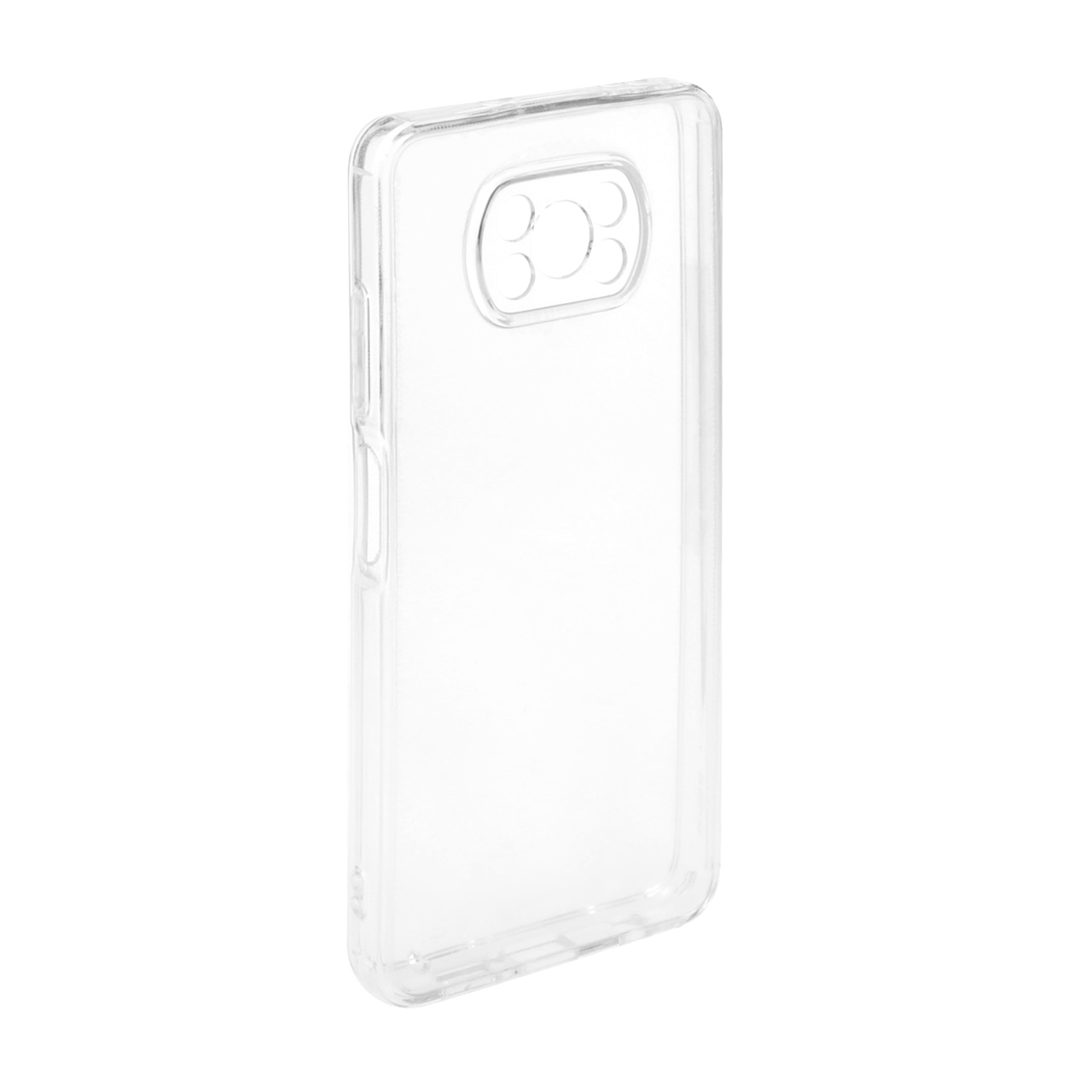 قاب Space ژله ای شفاف Xiaomi Poco X3 / X3 Pro / X3 NFC