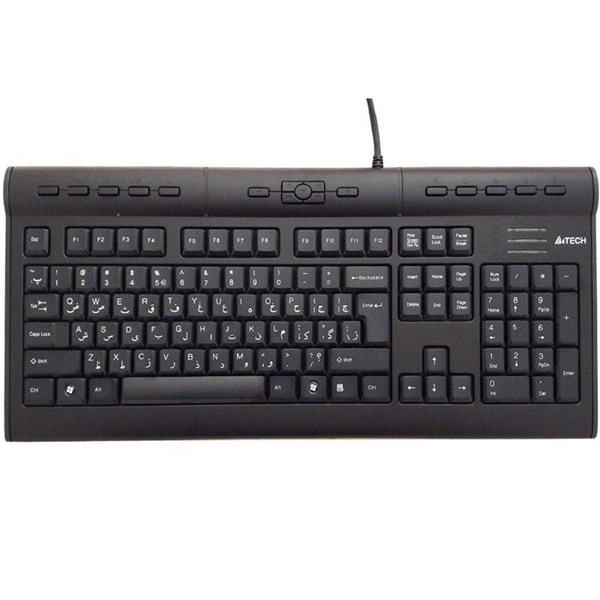 کیبورد ایفورتک A4TECH KL-7MUU