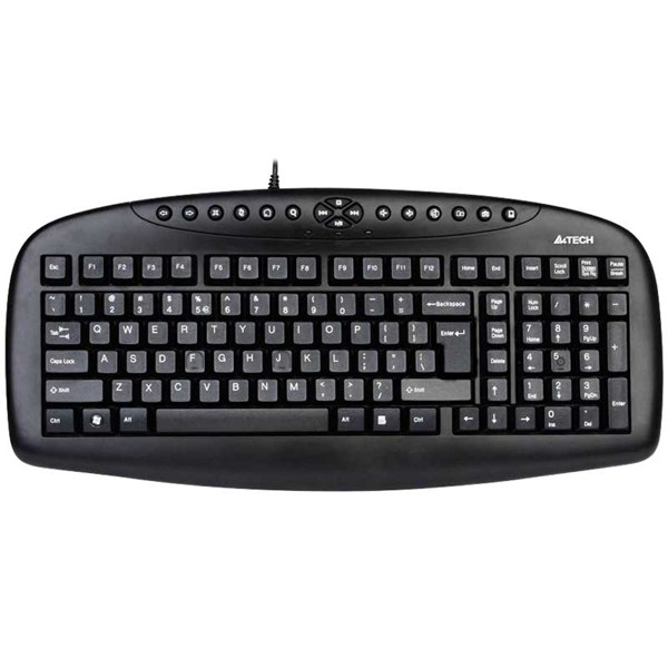 کیبورد سیم دار A4TECH KB-21 U