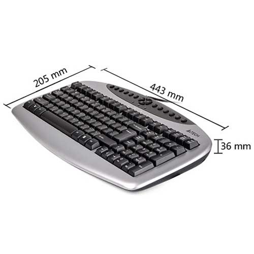 کیبورد سیم دار A4TECH KB-21 U
