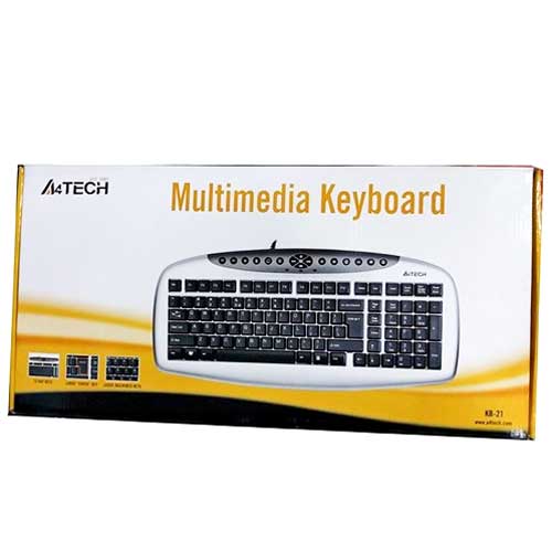 کیبورد سیم دار A4TECH KB-21 U