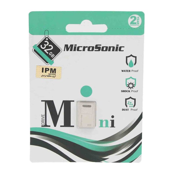 فلش مموری MicroSonic USB2.0 مدل Mini drive ظرفیت 32GB - (گارانتی IPM)