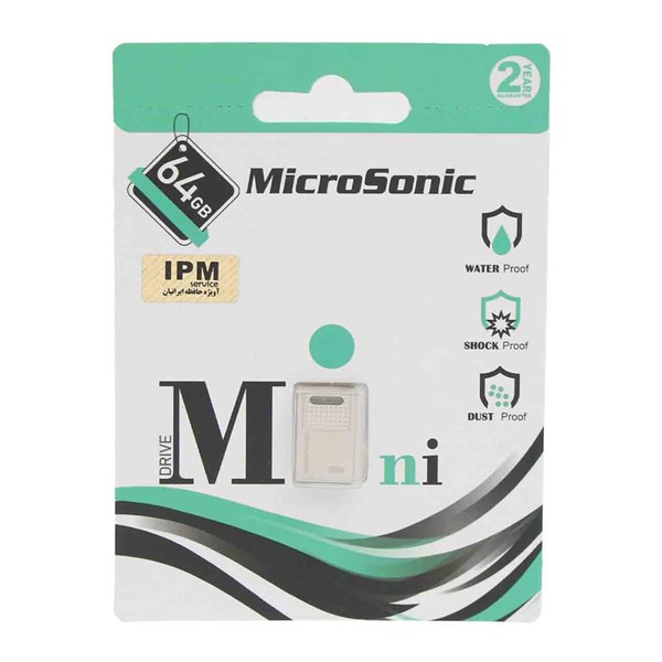 (گارانتی IPM) MicroSonic Mini USB2.0 Flash Memory - 64GB