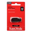 SanDisk Blade USB2.0 Flash Memory - 32GB (گارانتی سورین) مشکی