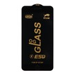 محافظ صفحه نمایش شیشه ای درجه یک Apple iphone 6 Plus / 6S Plus / 7 Plus / 8 Plus - Full Cover OG - ESD OVOG - (بدون پک) - مشکی