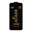 محافظ صفحه نمایش شیشه ای درجه یک Apple iphone 6 / 7 / 8 / SE 2020 - Full Cover OG - ESD OVOG (بدون پک) - مشکی