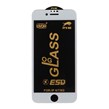 محافظ صفحه نمایش شیشه ای درجه یک Apple iphone 6 / 7 / 8 / SE2020 - Full Cover OG - ESD OVOG - (بدون پک) - سفید