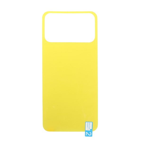 برچسب محافظ پشت گوشی - Xiaomi Poco M3