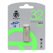 Queen STEEL USB2.0 Flash Memory - 32GB نقره ای (گارانتی مادام العمر شرکت آی تین)