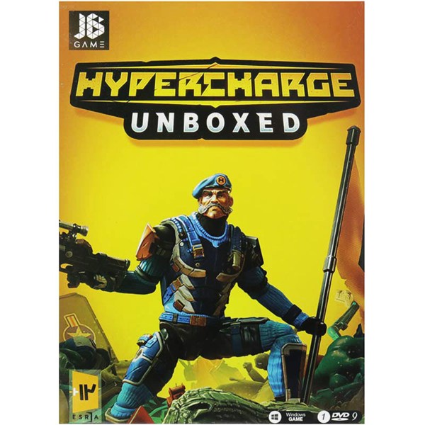 بازی Hypercharge Unboxed 1DVD9 JB-TEAM مناسب برای PC
