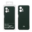 قاب نیو سیلیکون محافظ لنزدار RFF مدل Xiaomi Poco X5 / Redmi Note 12 5G - سبز تیره کد 8 (پک دار)