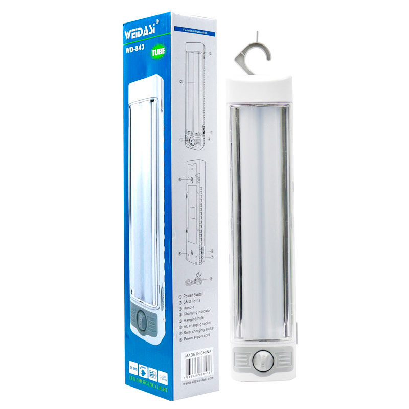 چراغ اضطراری ولوم دار ویداسی WD-843