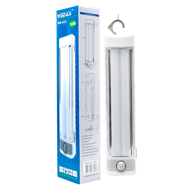 چراغ اضطراری ولوم دار ویداسی WD-843