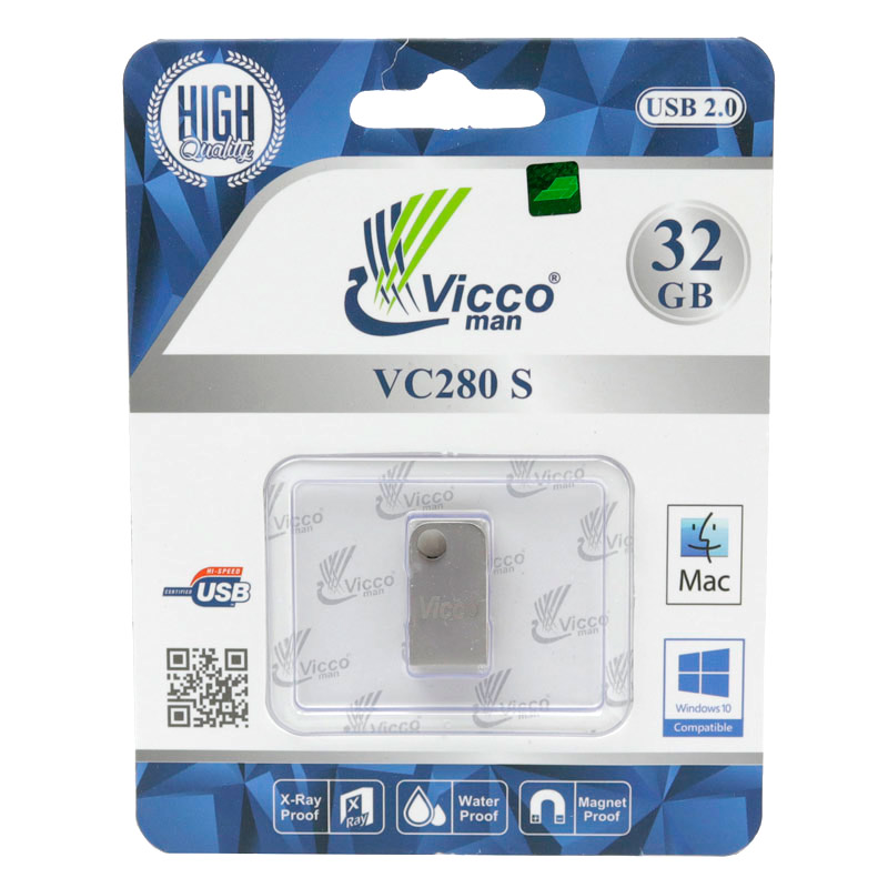 فلش 32 گیگ ویکومن ViccoMan VC280 S