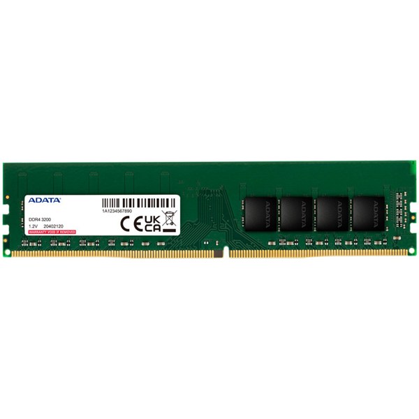 رم کامپیوتر ای دیتا Premier U-DIMM DDR4 16GB 3200MHz CL22 Single