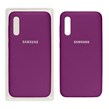 قاب سیلیکونی پاک کنی اورجینال Samsung A30S/A50/A50S - ارغوانی (پک اصلی)