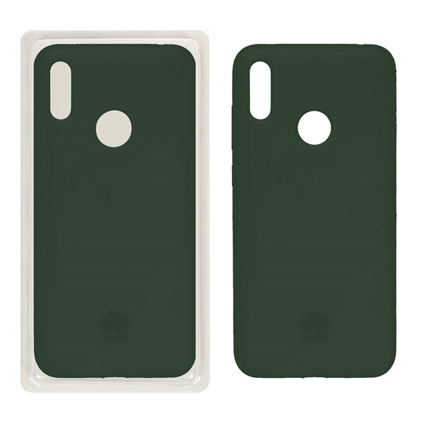 قاب سیلیکونی پاک کنی اورجینال Huawei Y6 (2019) / Y6 Prime (2019) / Y6s / Honor 8a  - سبز (پک اصلی)