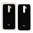 قاب سیلیکونی پاک کنی اورجینال Xiaomi Note 8 Pro - مشکی (پک اصلی)