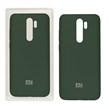 قاب سیلیکونی پاک کنی اورجینال Xiaomi Note 8 Pro - سبز (پک اصلی)