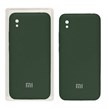 قاب سیلیکونی پاک کنی محافظ لنزدار اورجینال Xiaomi Redmi 9A - سبز (پک اصلی)