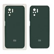 قاب سیلیکونی پاک کنی محافظ لنزدار اورجینال Xiaomi Redmi Note 10S/ Redmi Note 10-4G/ Poco M5S - سبز (پک اصلی)