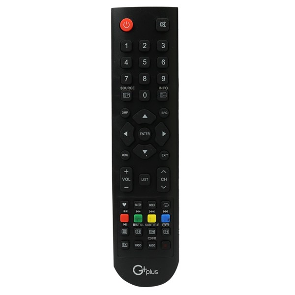 کنترل تلویزیون جی پلاس GPlus 80501
