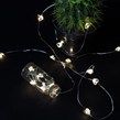 ریسه مفتولی طرح قلب USB آفتابی طول 2.5 متر
