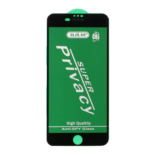 محافظ صفحه نمایش شیشه ای Full Cover OG - Privacy Anti Static مدل Iphone 6 Plus / 6S Plus / 7 Plus / 8 Plus (بدون پک)