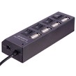 هاب 4 پورت USB2.0 های اسپید US BHUB