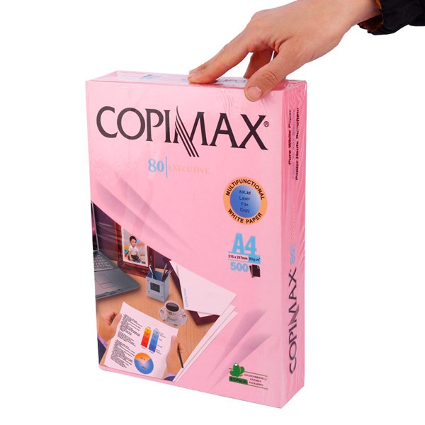 کاغذ A4 رنگی کپی مکس 80 گرم بسته 500 عددی