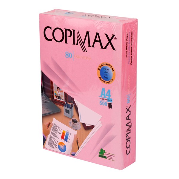 کاغذ A4 رنگی کپی مکس 80 گرم بسته 500 عددی