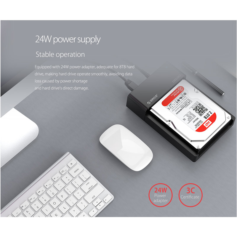 داک هارد اوریکو Orico 6518US3-V1 USB3.0