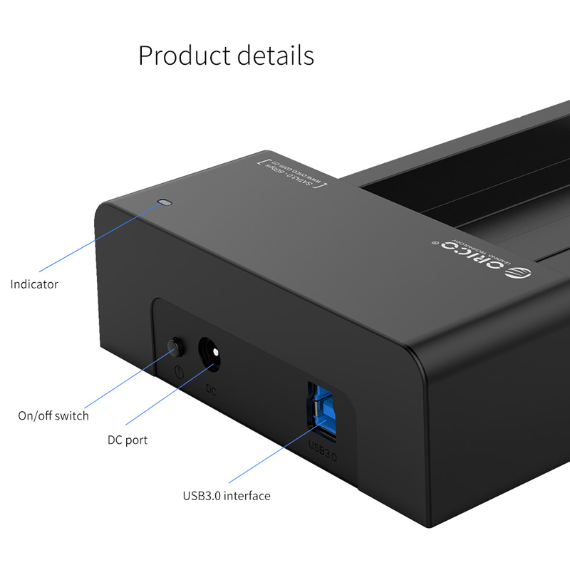 داک هارد اوریکو Orico 6518US3-V1 USB3.0