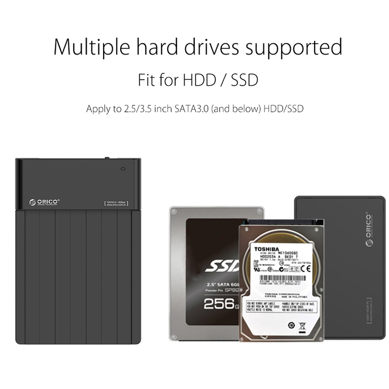داک هارد اوریکو Orico 6518US3-V1 USB3.0
