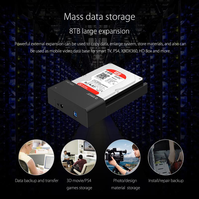 داک هارد اوریکو Orico 6518US3-V1 USB3.0