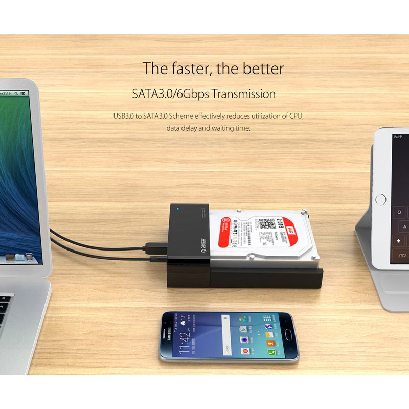 داک هارد اوریکو Orico 6518US3-V1 USB3.0