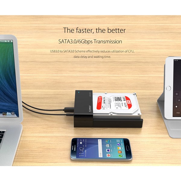 داک هارد اوریکو Orico 6518US3-V1 USB3.0