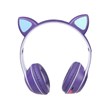 هدفون فانتزی بی سیم a cat مدل MZ-023 - بنفش (پک ضعیف)