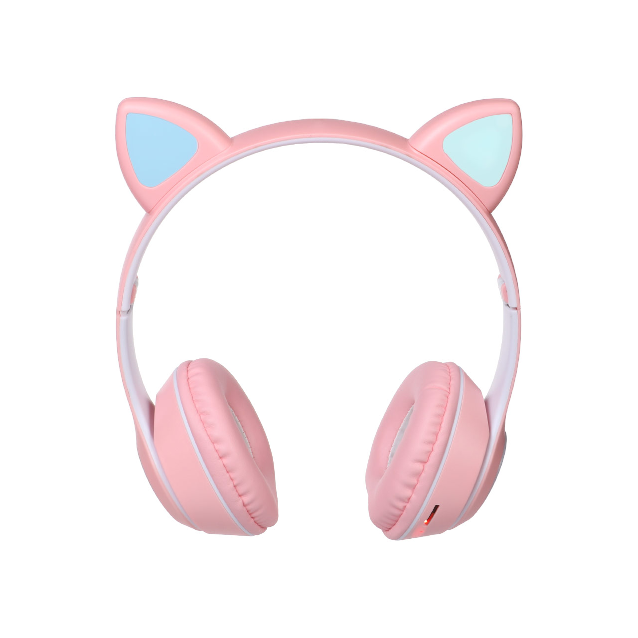 هدفون فانتزی بی سیم a cat مدل MZ-023 - صورتی روشن (پک ضعیف)