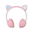 هدفون فانتزی بی سیم a cat مدل MZ-023 - صورتی روشن (پک ضعیف)