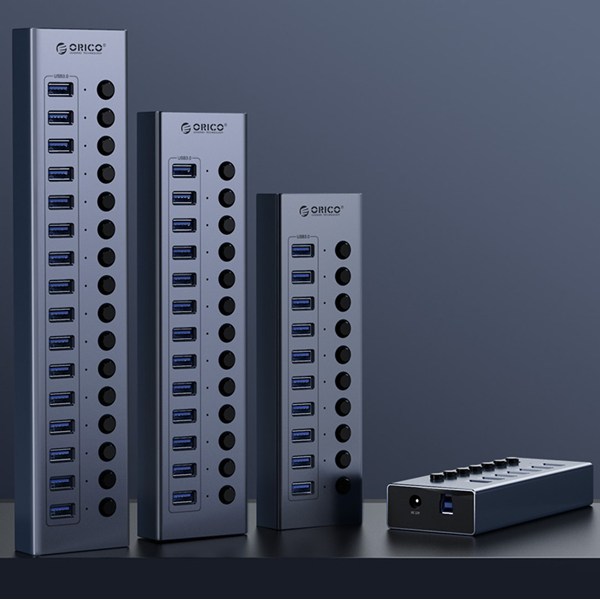 هاب 16 پورت USB3.0 اوریکو BT2U3-16AB