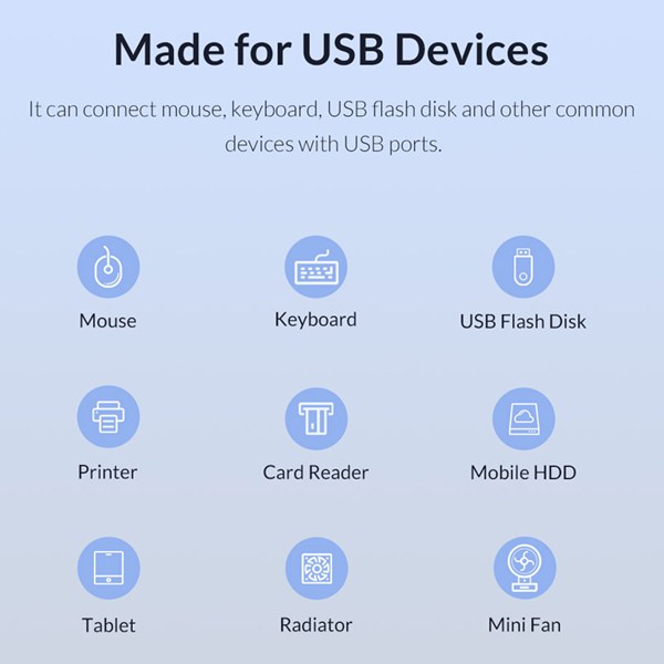 هاب 16 پورت USB3.0 اوریکو BT2U3-16AB