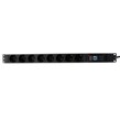 چند راهی 8 خانه ارت دار پارت الکتریک PE2266 Rack Mount با کابل 1/8 متری