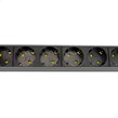 چند راهی 8 خانه ارت دار پارت الکتریک PE2266 Rack Mount با کابل 1/8 متری